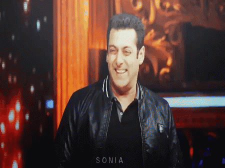 Salman Khan Smiling GIF