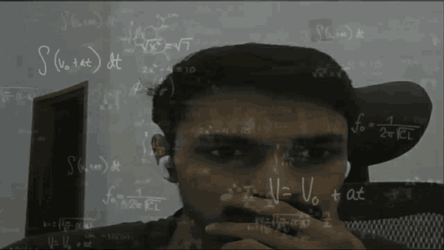 Fouz Confused Math GIF - Fouz Confused Math GIFs