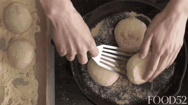 Cooking Biscuits GIF - Cooking Biscuits Delicious GIFs