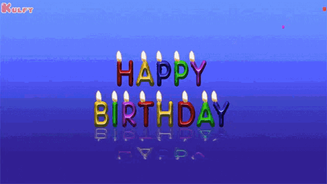 Happy Birthday Birthday Wishes GIF - Happy Birthday Birthday Wishes Birthday Candles GIFs
