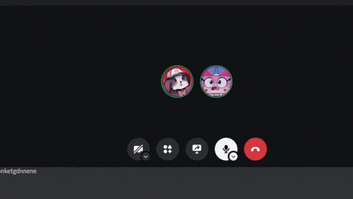 a screen shot of a video call with cameron lm on the screen