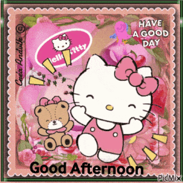Good Afternoon Hello Kitty GIF - Good Afternoon Hello Kitty GIFs