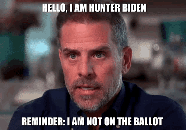 Hunter Biden GIF - Hunter Biden GIFs