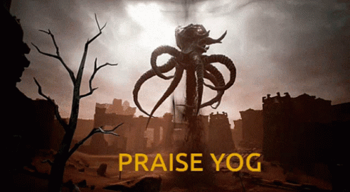 Yogg Praise Yog GIF - Yogg Praise Yog Yog GIFs