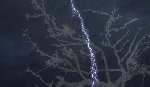 Lightning Rain And Lighting GIF - Lightning Rain And Lighting By Angel GIFs