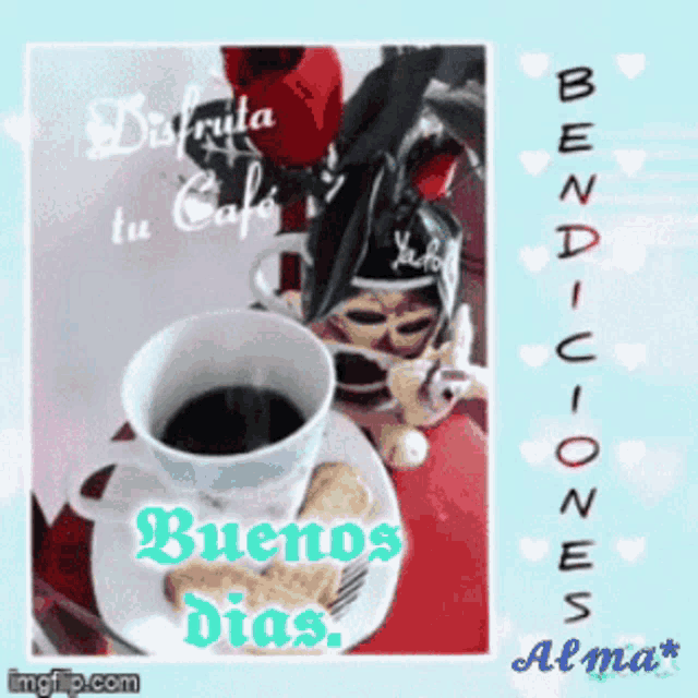Buenos Dias Bendiciones GIF - Buenos Dias Bendiciones Coffee GIFs