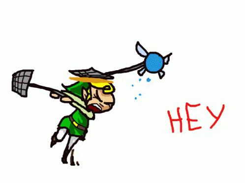 Zelda Link GIF - Zelda Link Navi GIFs