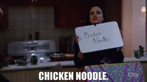 Brooklyn Nine Nine Amy Santiago GIF - Brooklyn Nine Nine Amy Santiago Chicken Noodle GIFs