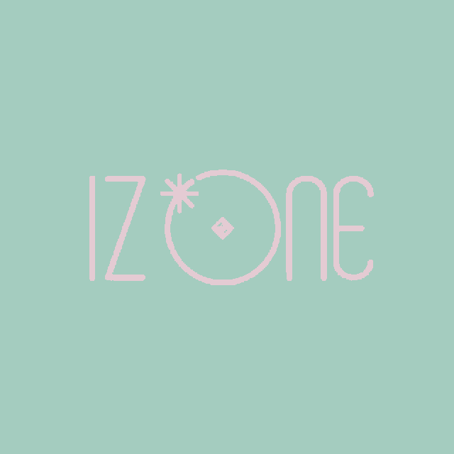 Izone Logo GIF - Izone Logo Bloom Iz GIFs