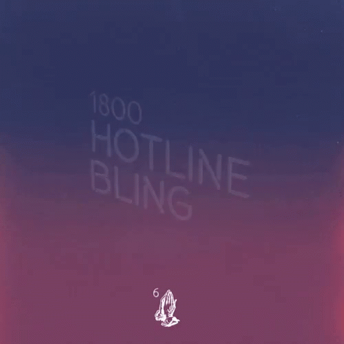 1-800-hotline-bling GIF