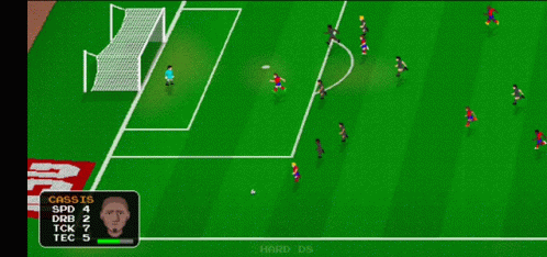 Retro Goal Soccer GIF - Retro Goal Soccer Video Games GIFs