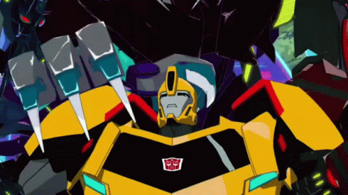 Bumblebee Fight GIF - Bumblebee Fight Transformers Rid2015 GIFs