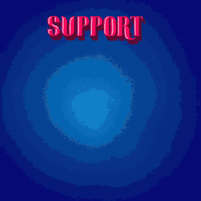 a blue background with the words " support black owned businesses on black friday "