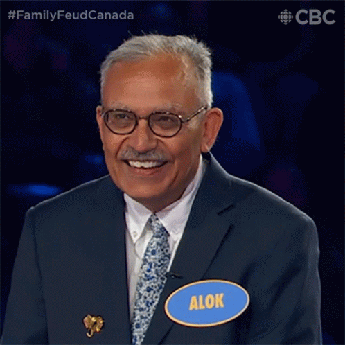 Laughing Alok GIF - Laughing Alok Family Feud Canada GIFs