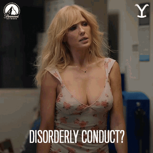 Disorderly Conduct Beth Dutton GIF - Disorderly Conduct Beth Dutton Kelly Reilly GIFs