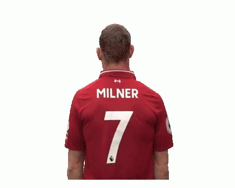 Milner Liverpool GIF - Milner Liverpool Look Back GIFs