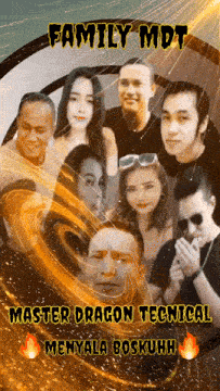 family mdt master dragon technical menyala boskuhh