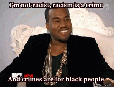 Racist Kanye West GIF - Racist Kanye West Smile GIFs