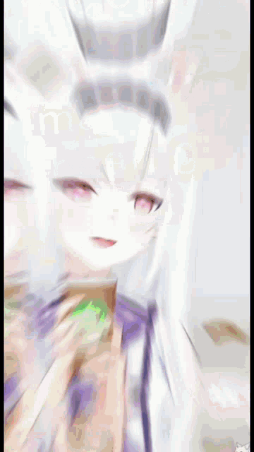 a picture of a girl holding a cup of bean juice
