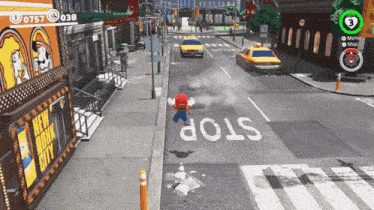 New Donk City 3d Platformer GIF - New Donk City 3d Platformer Super Mario Odyssey GIFs