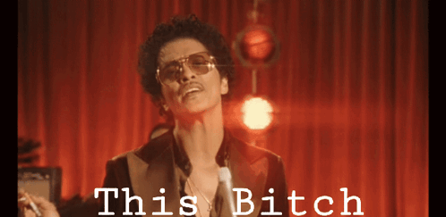Bruno Mars Silk Sonic GIF - Bruno Mars Silk Sonic This Bitch GIFs