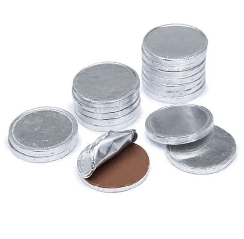 Silver Coin GIF