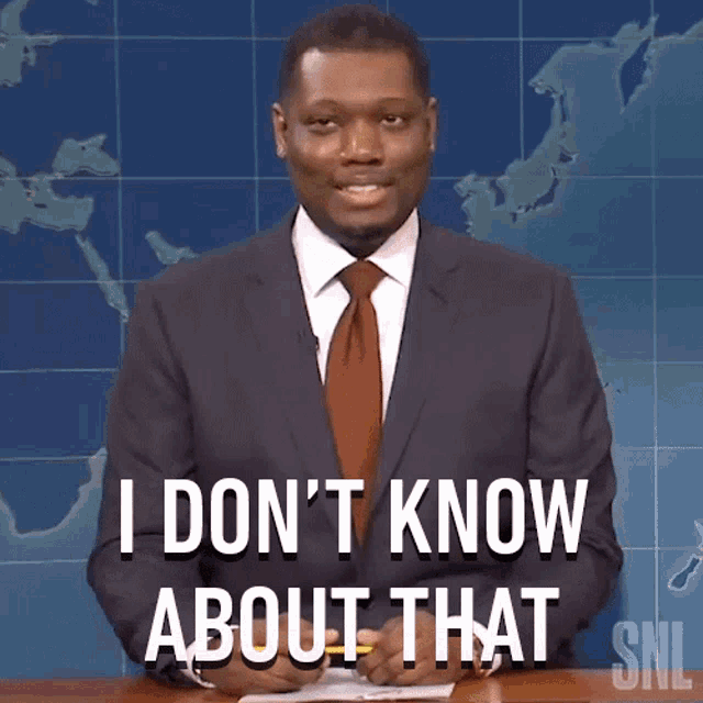 I Dont Know About That Saturday Night Live GIF - I Dont Know About That Saturday Night Live Weekend Update GIFs