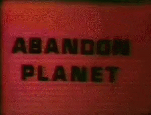 Abandon Planet Alarm GIF - Abandon Planet Alarm Warning GIFs