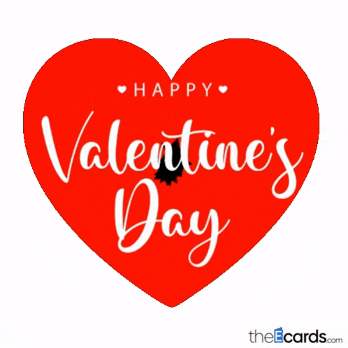 Theecards Happy Valentine'S Day Sticker - Theecards Happy valentine's ...