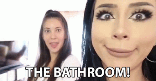 The Bathroom Bathroom GIF - The Bathroom Bathroom Toilet GIFs
