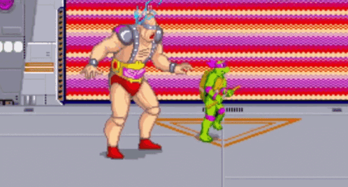 Krang Teenage Mutant Ninja Turtles GIF - Krang Teenage Mutant Ninja Turtles Arcade Game GIFs