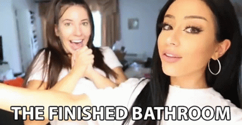 The Finished Bathroom The Bathroom GIF - The Finished Bathroom The Bathroom Ready GIFs