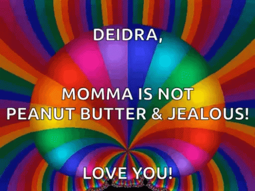 Jealous Peanut Butter GIF - Jealous Peanut Butter Love You GIFs