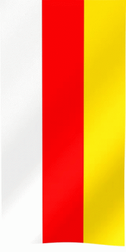 Ossetia Flag GIF - Ossetia Flag Vertical GIFs