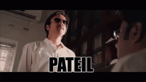 Pateil Jabro Escobar GIF - Pateil Jabro Escobar Comedy Factory GIFs