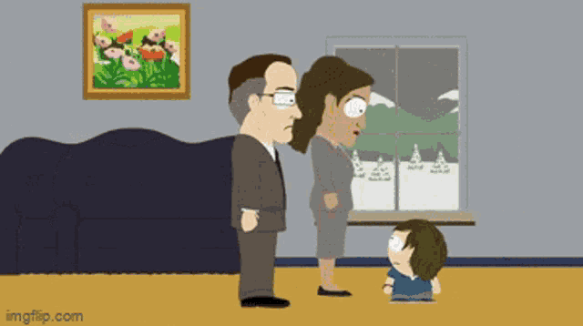 South Park Happy Slap GIF - South Park Happy Slap Pffuit GIFs
