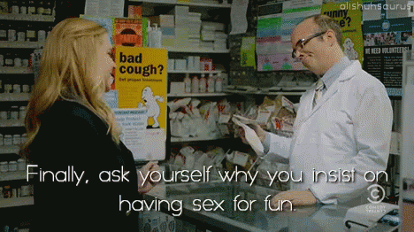 Judgmental Pharmacist GIF - Amy Schumer Judgmental Sex For Fun GIFs