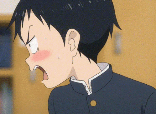 Anime Angry GIF - Anime Angry Takagi GIFs