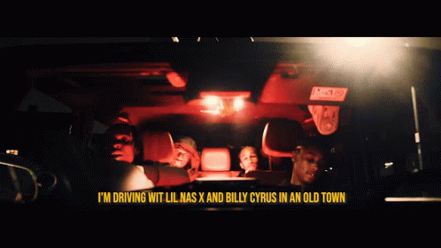 Driving Billy Cyrus GIF - Driving Billy Cyrus Old Town GIFs