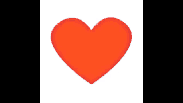 a red heart with the words i love you and always will on it