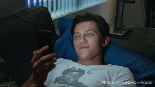Laughing Spider Man GIF - Laughing Spider Man Peter Parker GIFs