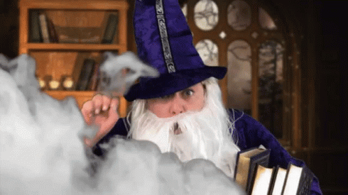 Magic Library Magical Wizard GIF - Magic Library Magical Wizard Warlock GIFs