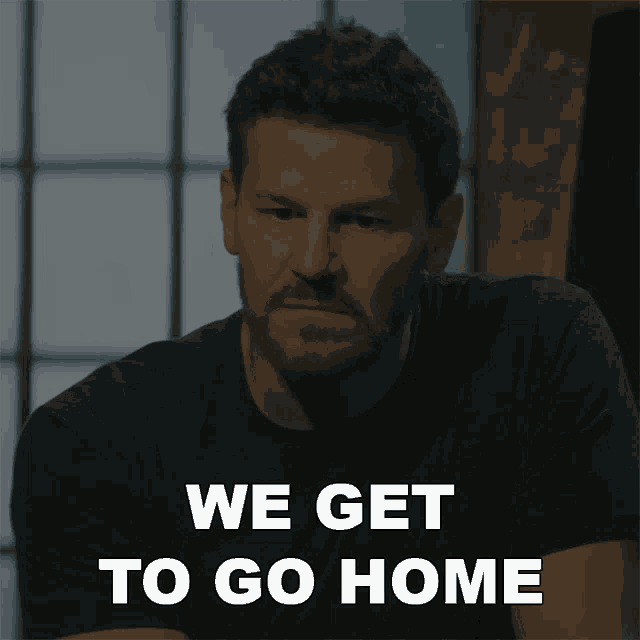 We Get To Go Home Jason Hayes GIF - We Get To Go Home Jason Hayes Seal Team GIFs
