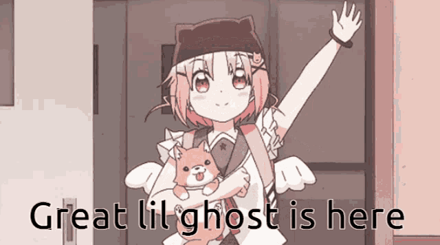 Ghost Enter Chat GIF - Ghost Enter Chat Is Here GIFs