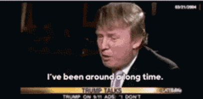 donald trump talks about the economy being better under the democrats