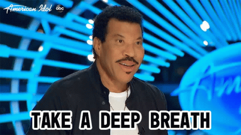 Take A Deep Breath Lionel Richie GIF - Take A Deep Breath Lionel Richie American Idol GIFs