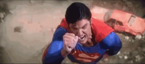 Takeoff - Superman GIF - Superman Clark Kent Christopher Reeve GIFs