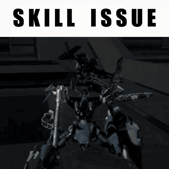 Skill Issue Skill GIF - Skill Issue Skill Skills GIFs