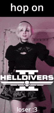 Hop On Hop On Helldivers GIF - Hop On Hop On Helldivers Helldivers GIFs