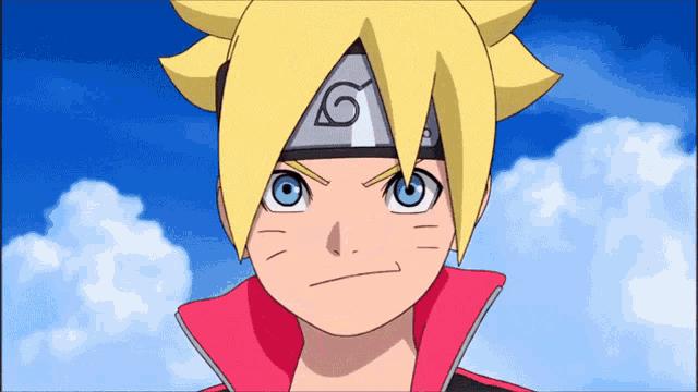 a cartoon character with a headband with the letter s on it